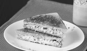 Mayonnaise Sandwich