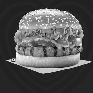 Flame Grilled Chicken Whopper Deluxe(Reg. Size Bun).