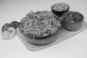 Triple Schezwan Fried Rice