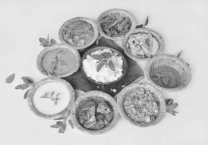 Mahaveer Special Prasad Thali (9 Item)