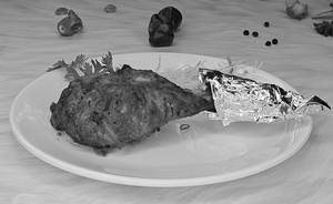 Tandoori Chicken Leg (1 Pc.)