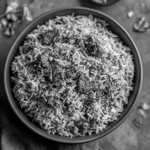 Baba Spl. Mutton Biryani (with Gravy)