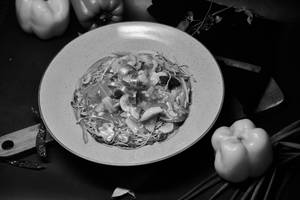 Pan Fried Noodles Veg (650gm)