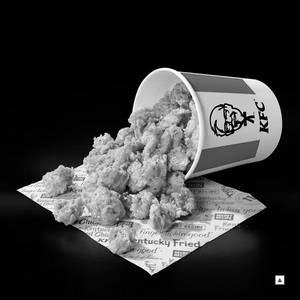 Full House Popcorn Chicken Bucket