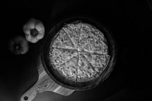 Four Cheese Pizza (10 Inch 8 Slice)