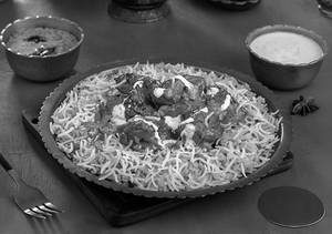 Butter Chicken Boneless Biryani Combo