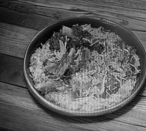 Mutton Sahi Ghost Biryani