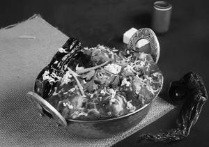 Veg Kadai