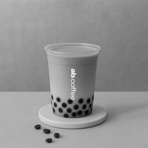 Iced Latte Boba