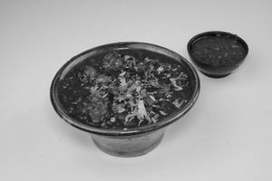 Mushroom Manchurian Gravy