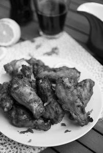 Tandoori Wings (6 Pcs)