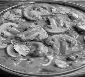 Mushroom masala