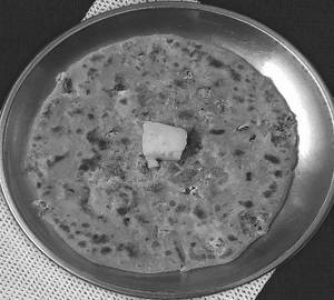 Tawa aloo paratha