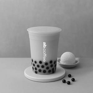 Mango Milkshake (Ice Cream) Boba