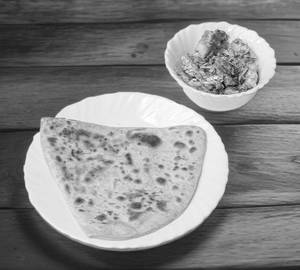 Egg Bhurji & Paratha
