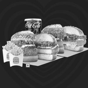 Whopper Deluxe(Reg. Size Bun)- Saver Meals for 2.