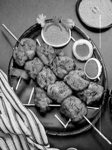 Chicken Reshmi Kabab