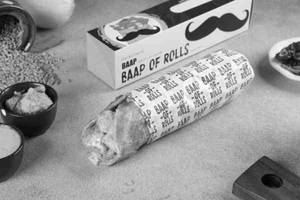 Paneer Wheat Roll