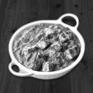 Palak paneer