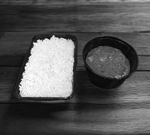 Rice [Half] & Bihari Paneer Masala