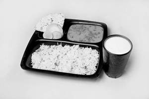 4m Mini Dal Fry Thali