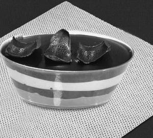 Dual choco mouse pastry