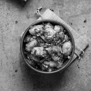 Mushroom Pepper Salt