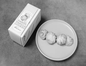 Danish Butter Vanilla Cookies [125 g]