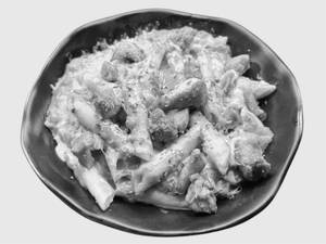 Chicken mix sauce pasta