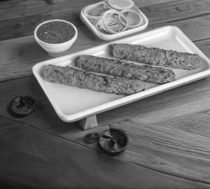 Chicken seekh kabab