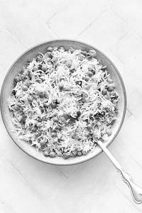 Zeera Matar Pulao