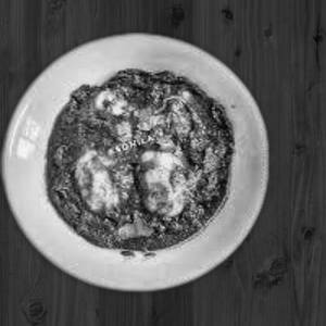 Egg palak