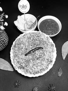 Chilly Garlic Fried Rice [Serves 1-2]