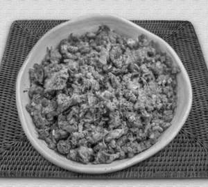 Egg burji