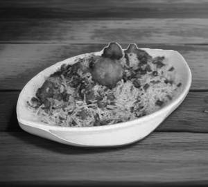 Egg manchuria fried rice 