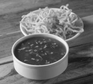 Chicken manchow soup