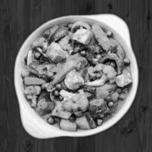Egg mixed