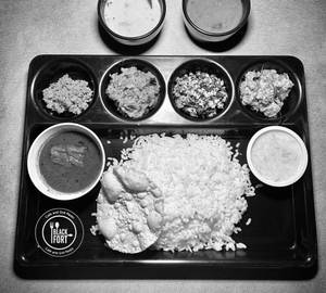 Fish curry meals