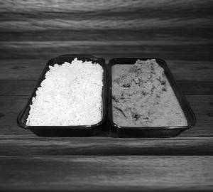 Rice [Half] & Bihari Fish Curry [2 Pieces]