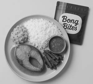 Katla kaliya thali