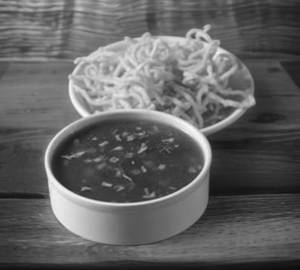 Chicken lung fung soup