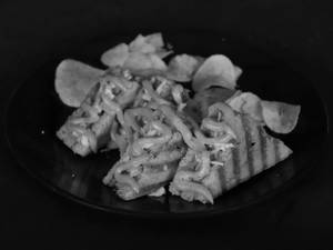 Paneer sandwich