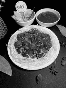 Veg Manchurian DRY [Serves 1-2]