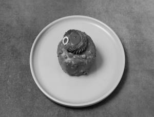 Chocolate Nutella Donut [80 g]