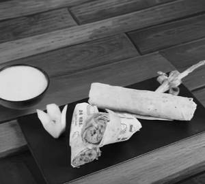 Chicken seekh roll