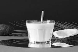 Tender Coconut Milk Shake