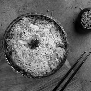 Moon Fan Fried Rice Veg [Serves 1- 2]