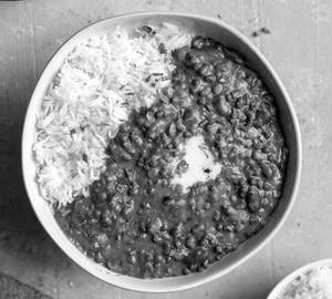 Dalmakhni rice