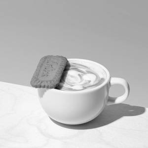 Biscoff Walnut Latte Hot