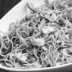 Egg noodles